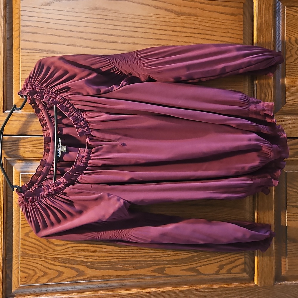 NWOT Express Semi-sheer Blouss